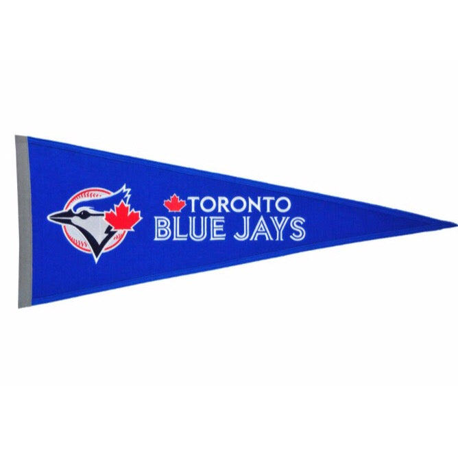 Toronto Blue Jays Wool Traditions Pennant