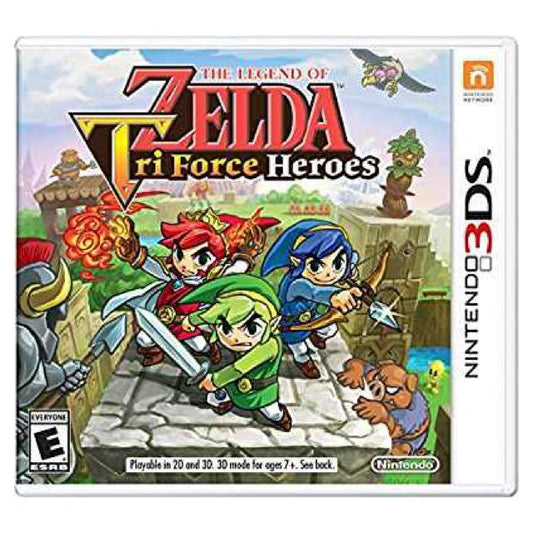 The Legend of Zelda: Tri-Force Heroes (3DS)