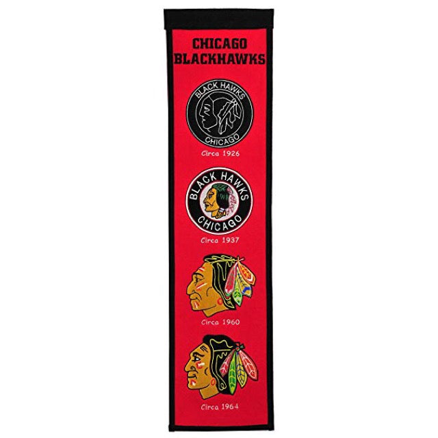 Chicago Blackhawks Heritage Banner