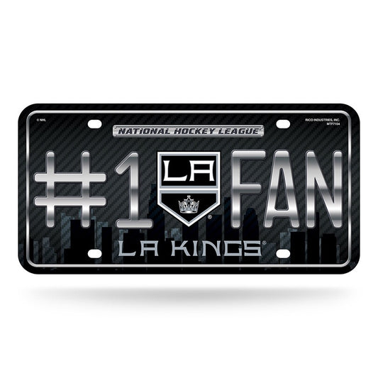 Los Angeles Kings #1 Fan License Plate