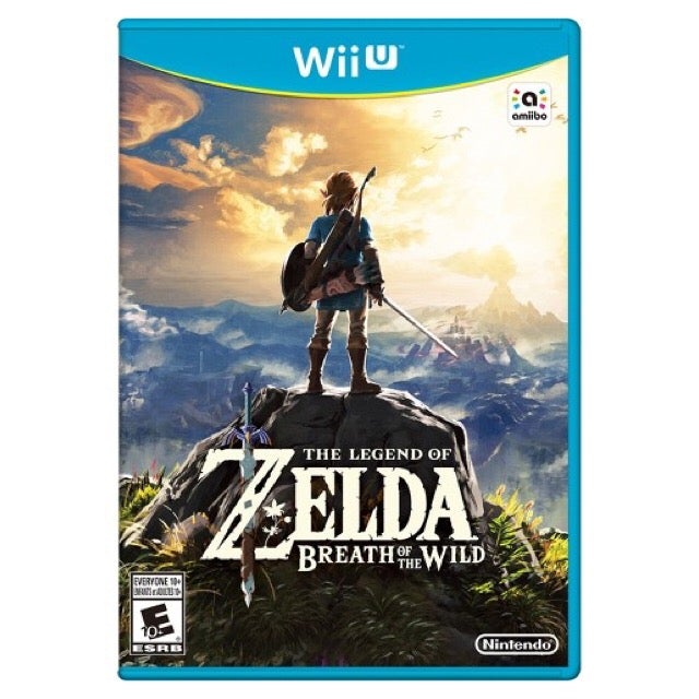 Wii U- The Legend of Zelda: Breath of the Wild