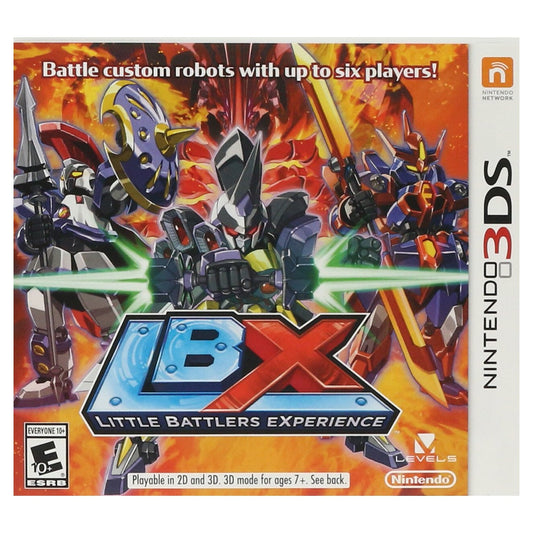 Little Battlers Experience (3DS)