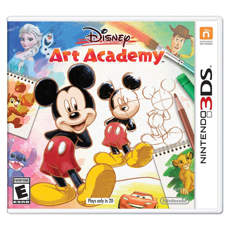 3DS Disney Art Academy (Sealed)