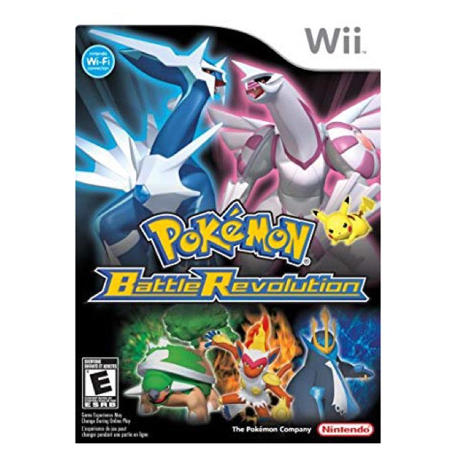 Nintendo Wii Pokémon Battle Revolution (Used)