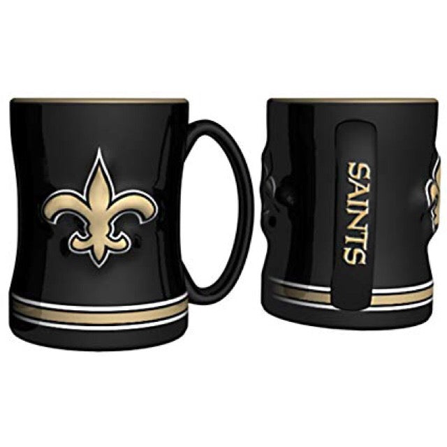 Mug - Sculpted NFL: New Orleans Saints