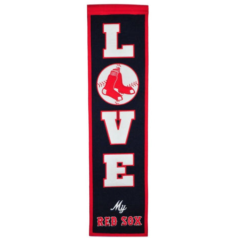 Boston Red Sox Love Banner