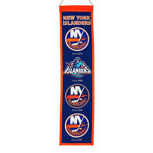 New York Islanders Heritage Banner