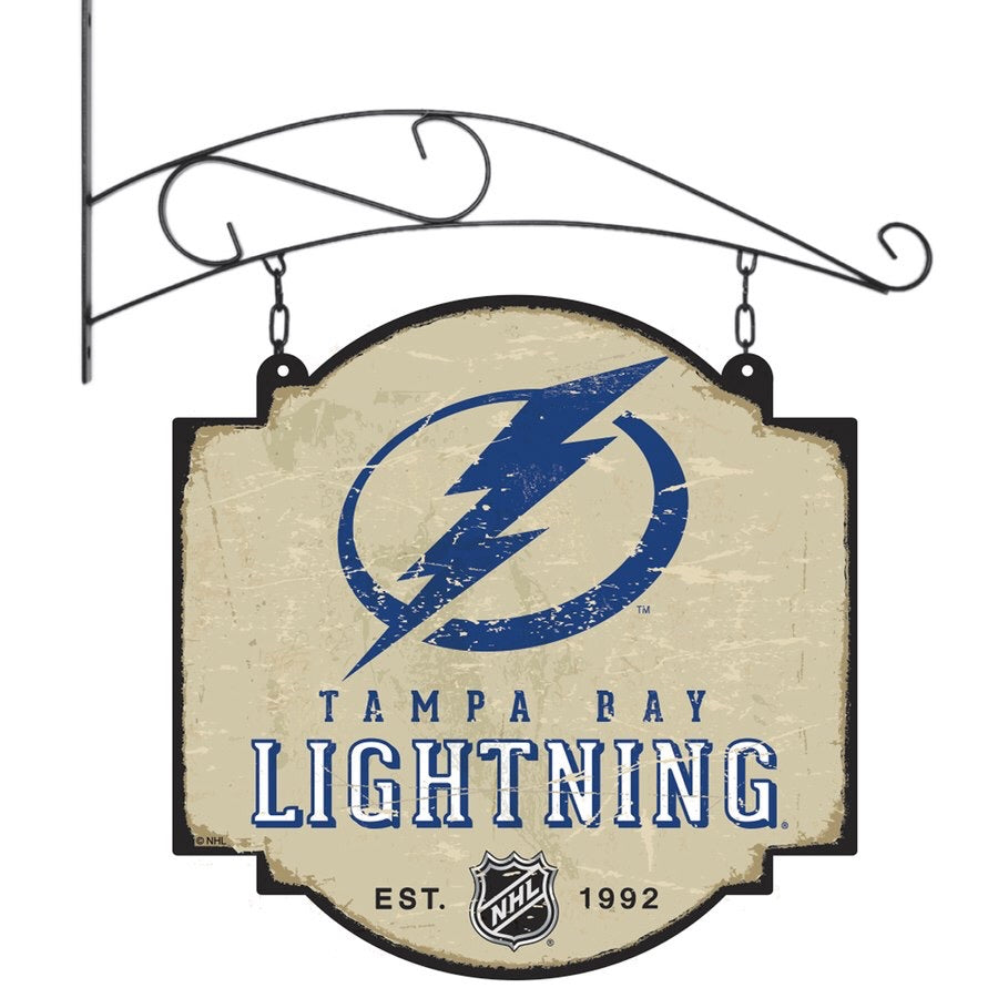 Tampa Bay Lightning Tavern Sign