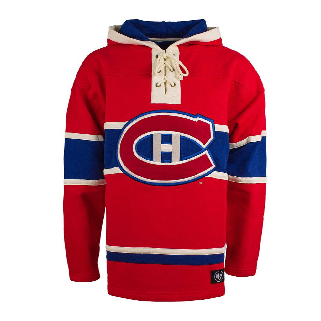 Lacer Fleece Hoodie Montreal Canadiens