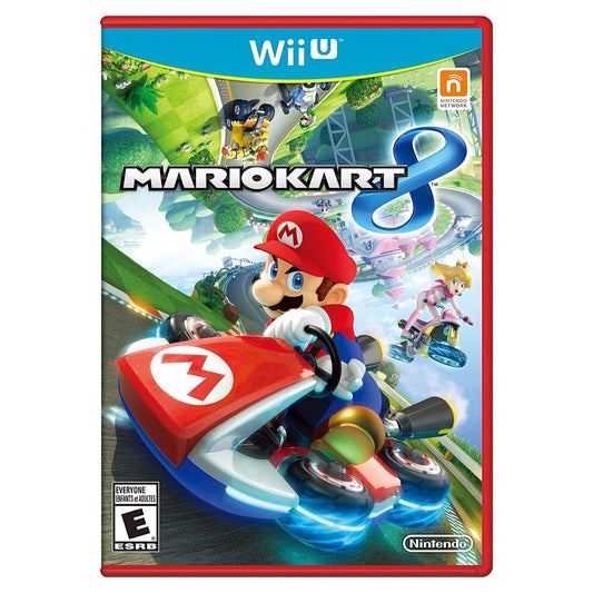 Wii U Mario Kart 8 (Used)
