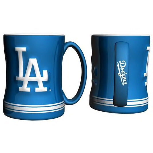 MLB- Los Angeles Dodgers Sculpted Mug