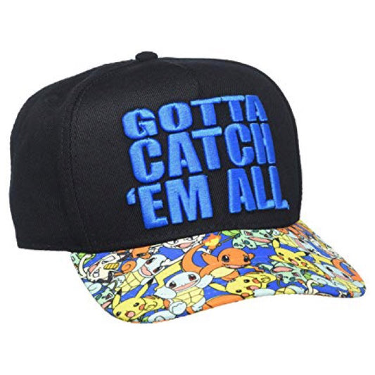 Gotta Catch 'Em All Youth Snapback Hat