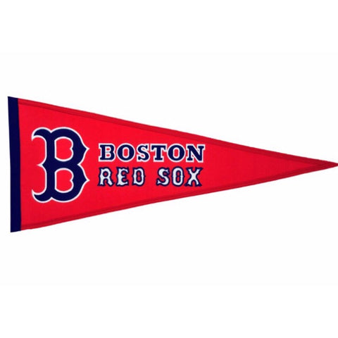 Boston Red Sox Wool Traditions Pennant