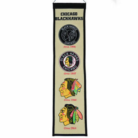 Chicago Blackhawks Fan Favourite Banner