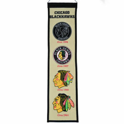 Chicago Blackhawks Fan Favourite Banner