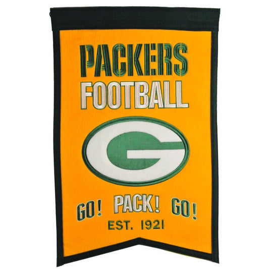 Green Bay Packers Franchise Banner