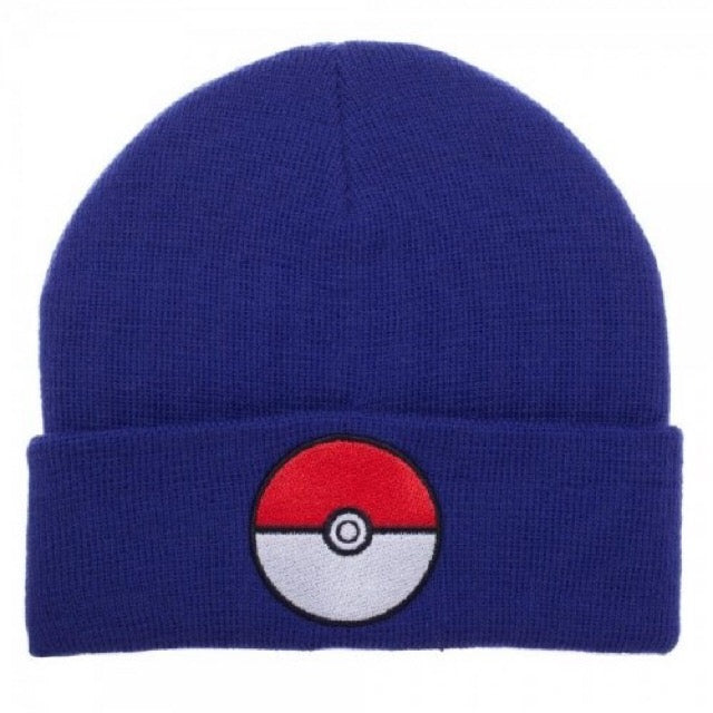 Blue Pokéball Toque