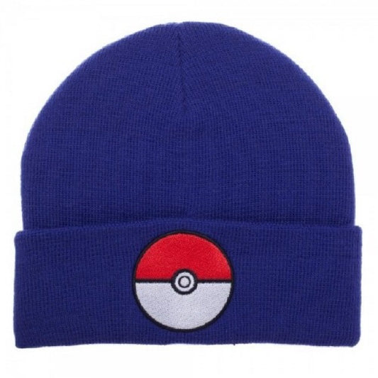 Blue Pokéball Toque