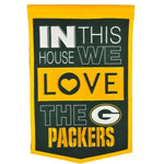 Green Bay Packers Home Banner