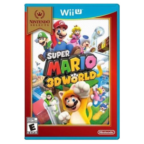 Wii U- Super Mario 3D World