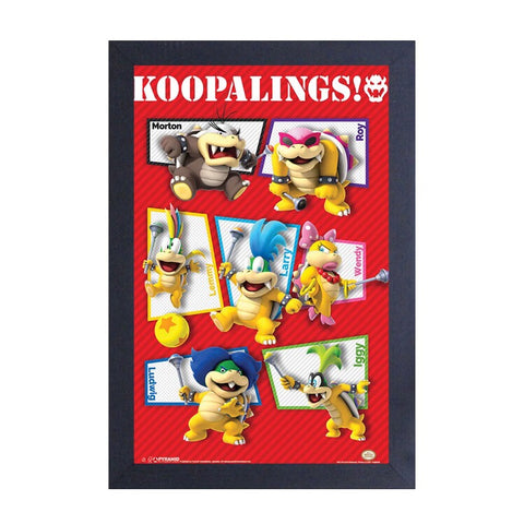 Koopalings Framed Print
