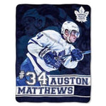 Super Plush Throw: NHL: Auston Matthews (Toronto)