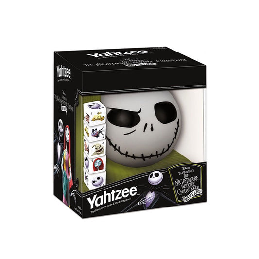 Board Game - Yahtzee: The Nightmare Before Christmas