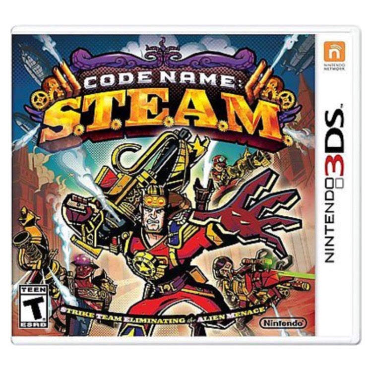 3DS Code Name: S.T.E.A.M. (Sealed)