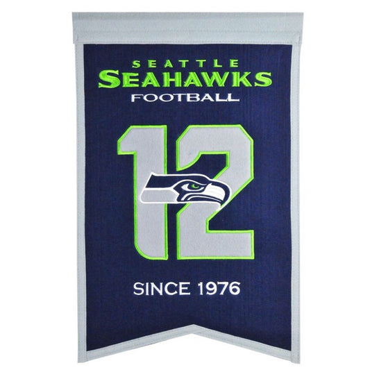 Seattle Seahawks Franchise Banner