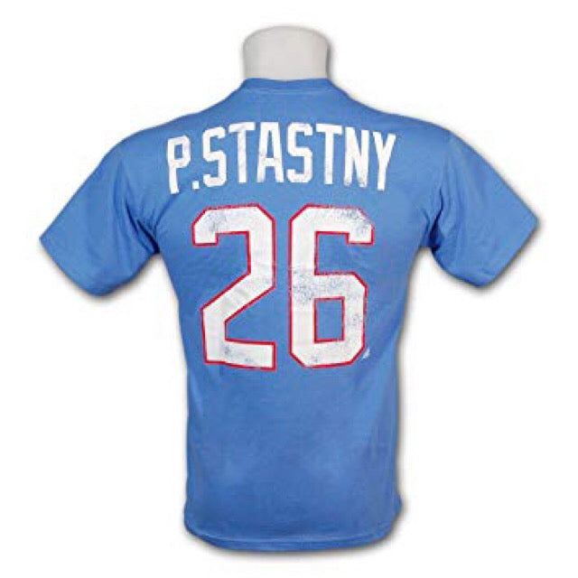 Quebec Nordiques Paul Stastny Alumni T-Shirt