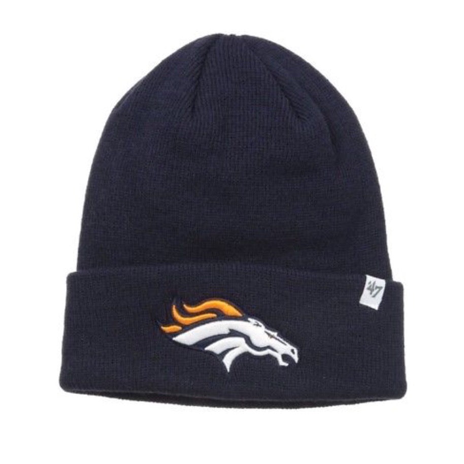 Raised Cuff Knit Toque: NFL-Denver Broncos