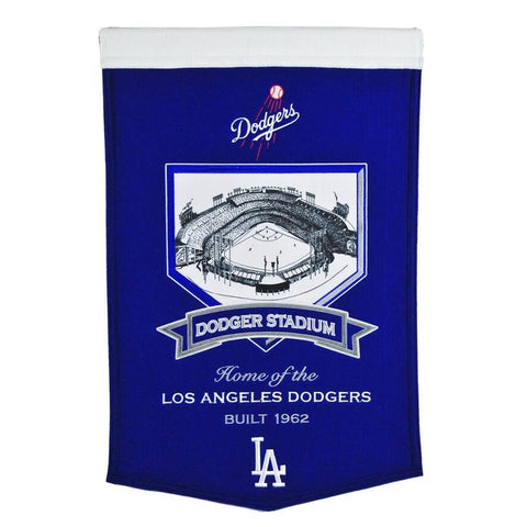 Los Angeles Dodgers: Dodger Stadium Banner
