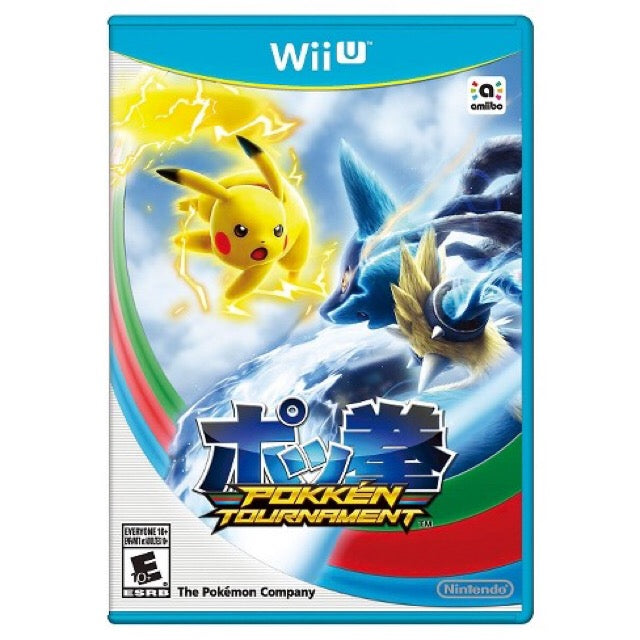 Wii U Pokkén Tournament (Sealed)