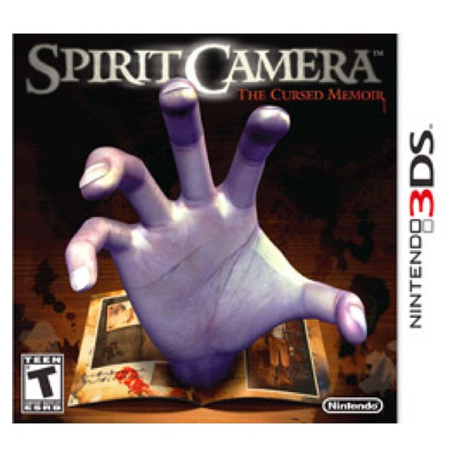 Spirit Camera: The Cursed Memoir