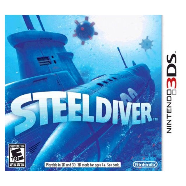 3DS Steel Diver (Sealed)