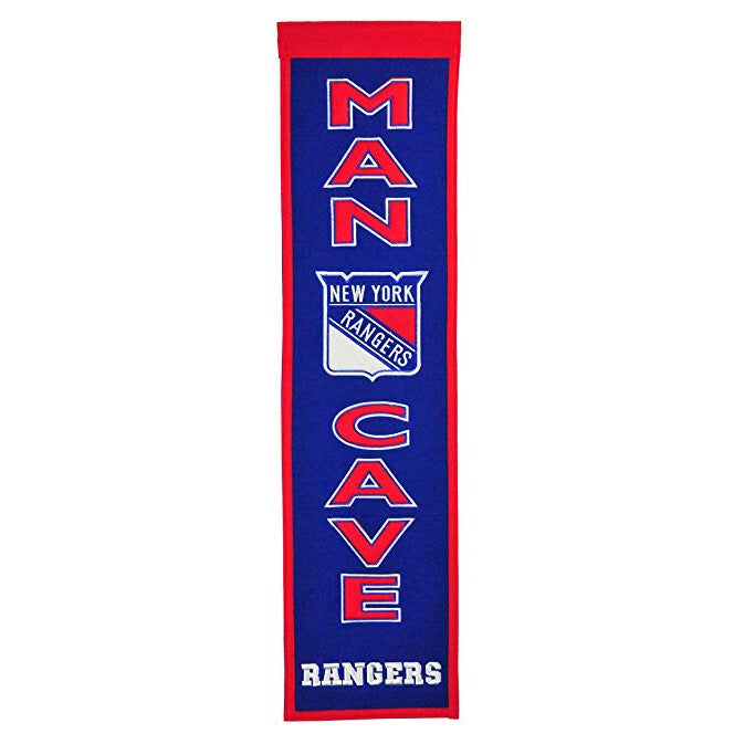 New York Rangers Man Cave Banner