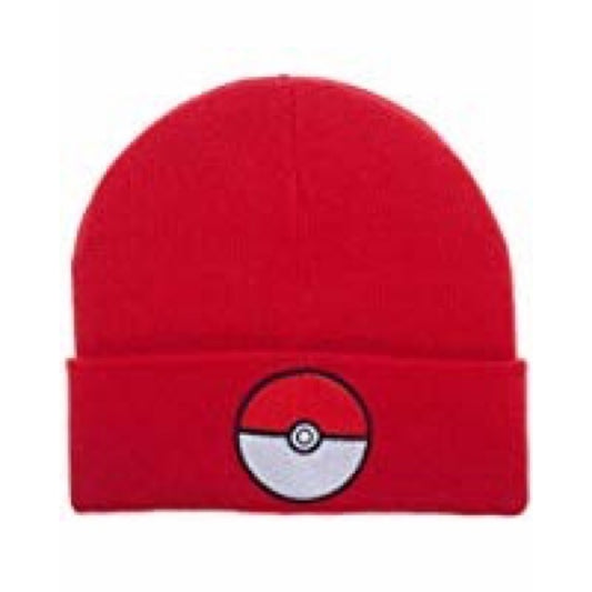 Red Pokéball Toque