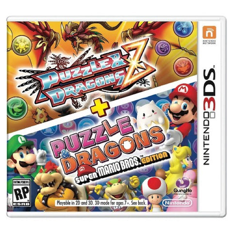 Puzzle & Dragons Z + Puzzle Dragons: Super Mario Bros. Edition