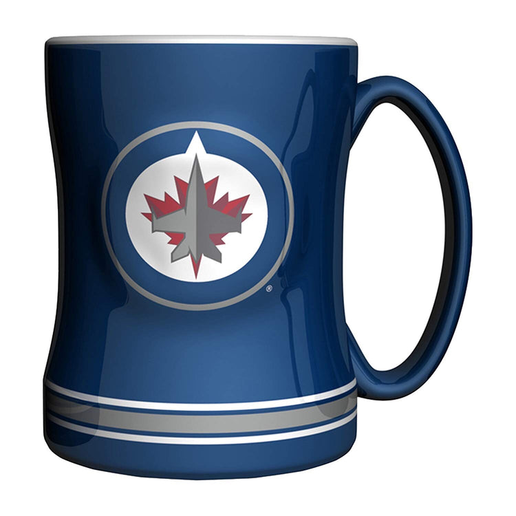 Mug - Sculpted NHL: Winnipeg Jets