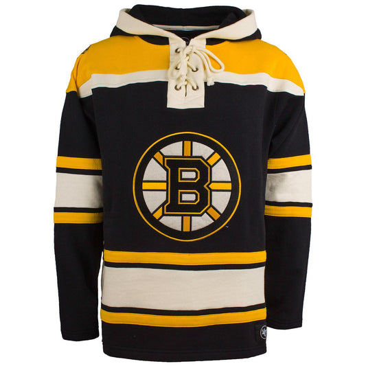 Lacer Fleece Hoodie Boston Bruins