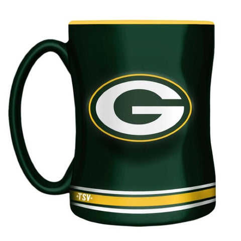Green Bay Packers : NFL - Sculpted Mug