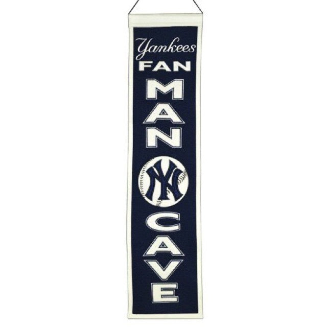 New York Yankees Man Cave Banner