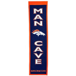 Denver Broncos Man Cave Banner