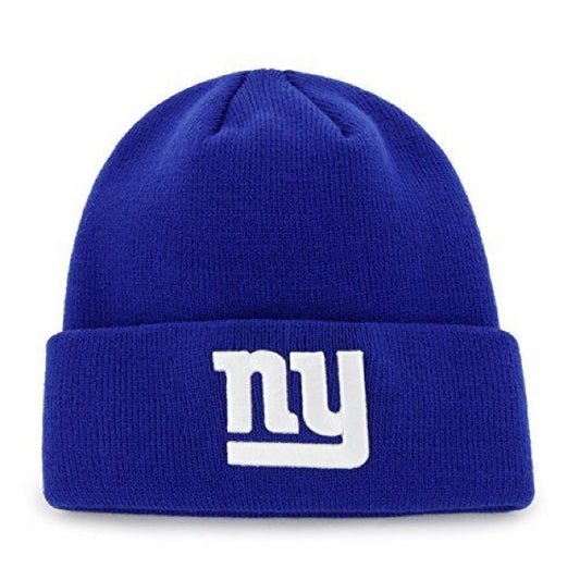 Raised cuff Knit Toque: NFL-New York Giants