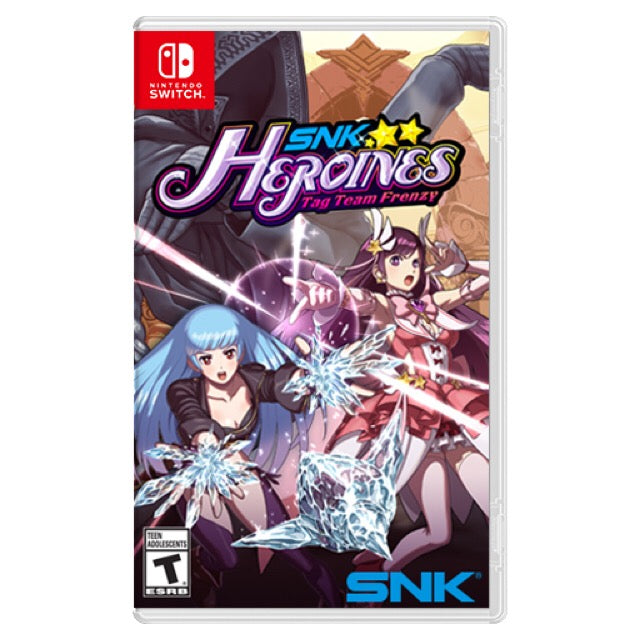 Nintendo Switch (Original) HSNK Heroines: Tag Team Frenzy (Sealed)