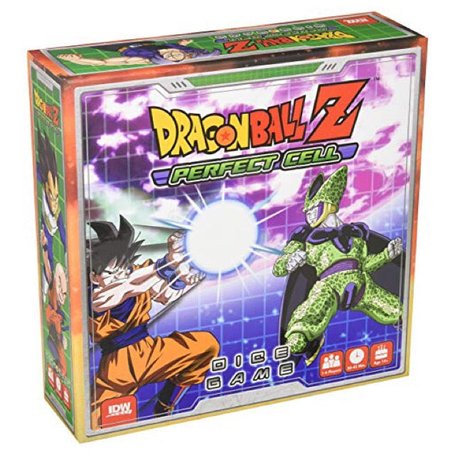 Dice Game - Dragonball Z: Perfect Cell