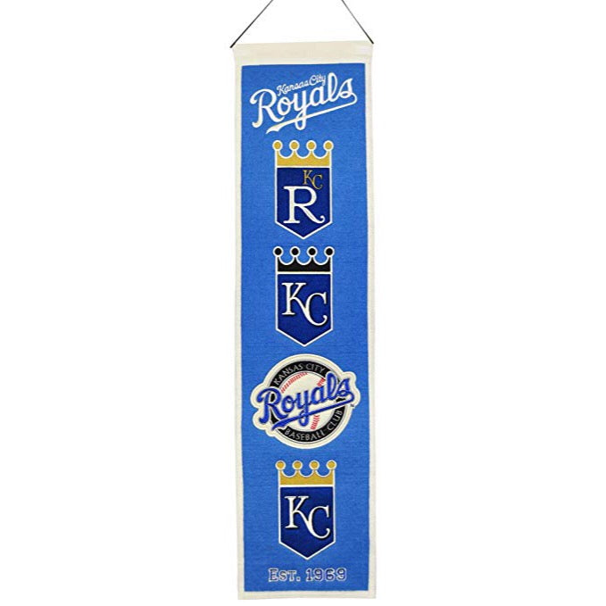 Kansas City Royals Heritage Banner