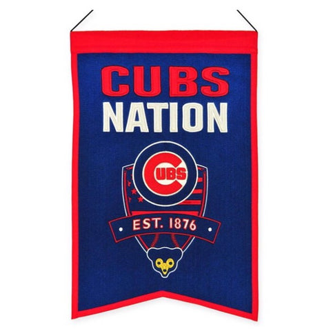Chicago Cubs Nation Banner