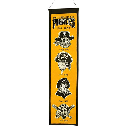 Pittsburgh Pirates Heritage Banner