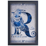 Harry Potter - Ravenclaw Sigil Framed Print
